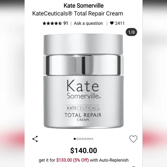 NIB Kate Somerville total repair cream
